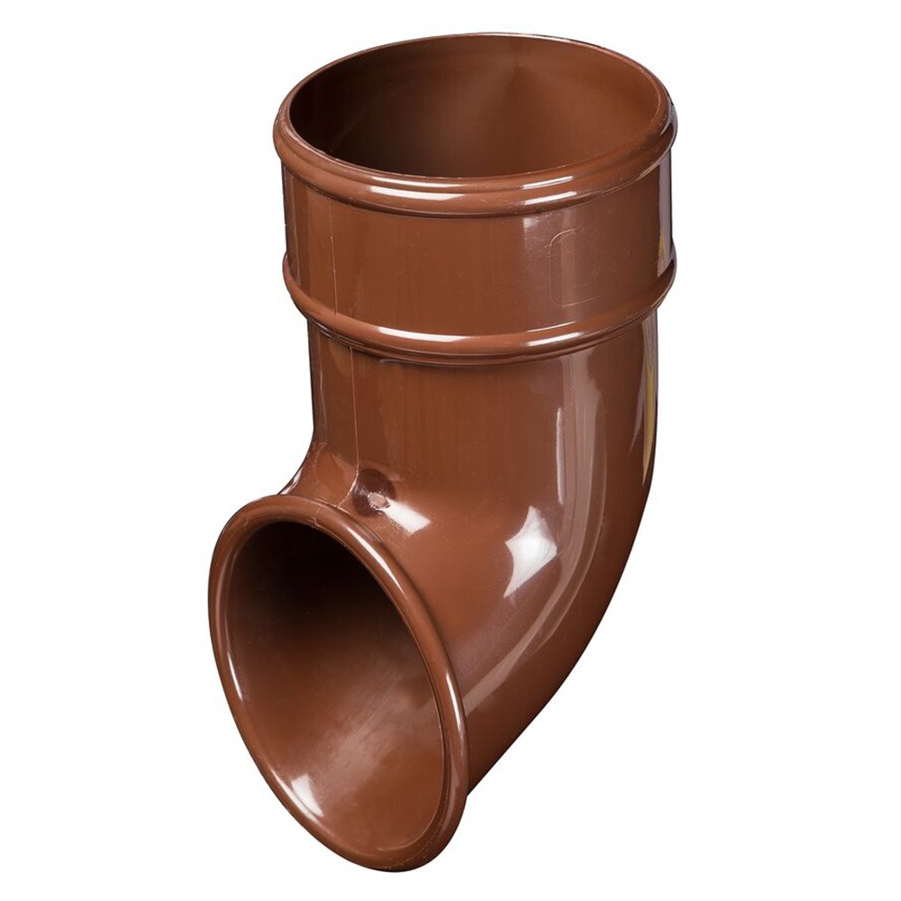 Brown 68mm Round Shoe