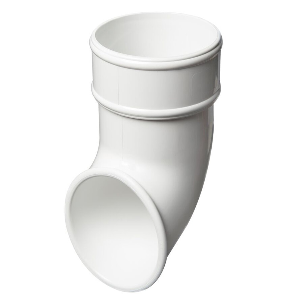 White 68mm Round Shoe