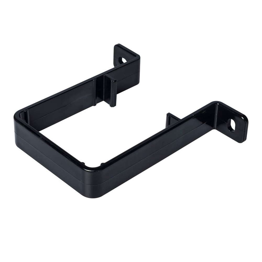 Black 65mm Square Downpipe Clip (Kayflow)