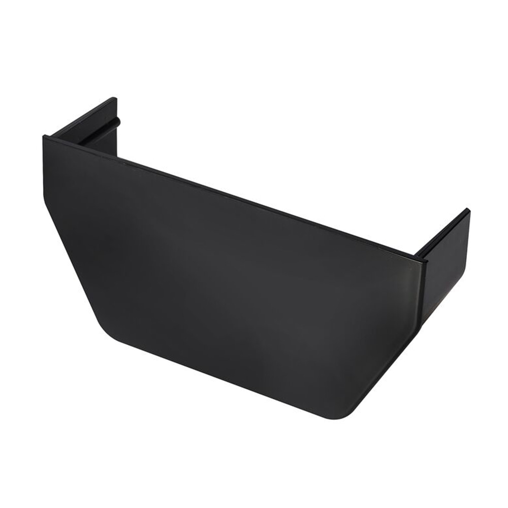 Black 117mm Square Internal Stopend (Kayflow)