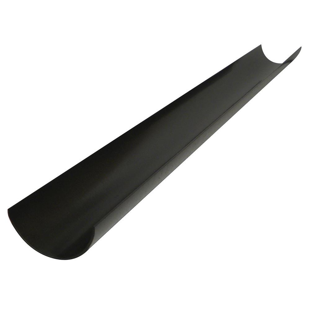 Cast Iron Effect 112mm Half Round Gutter (4m | Kayflow)