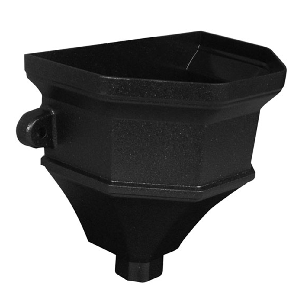 Cast Iron Effect 68mm Round or 65mm Square Ogee Hopper (Kayflow)