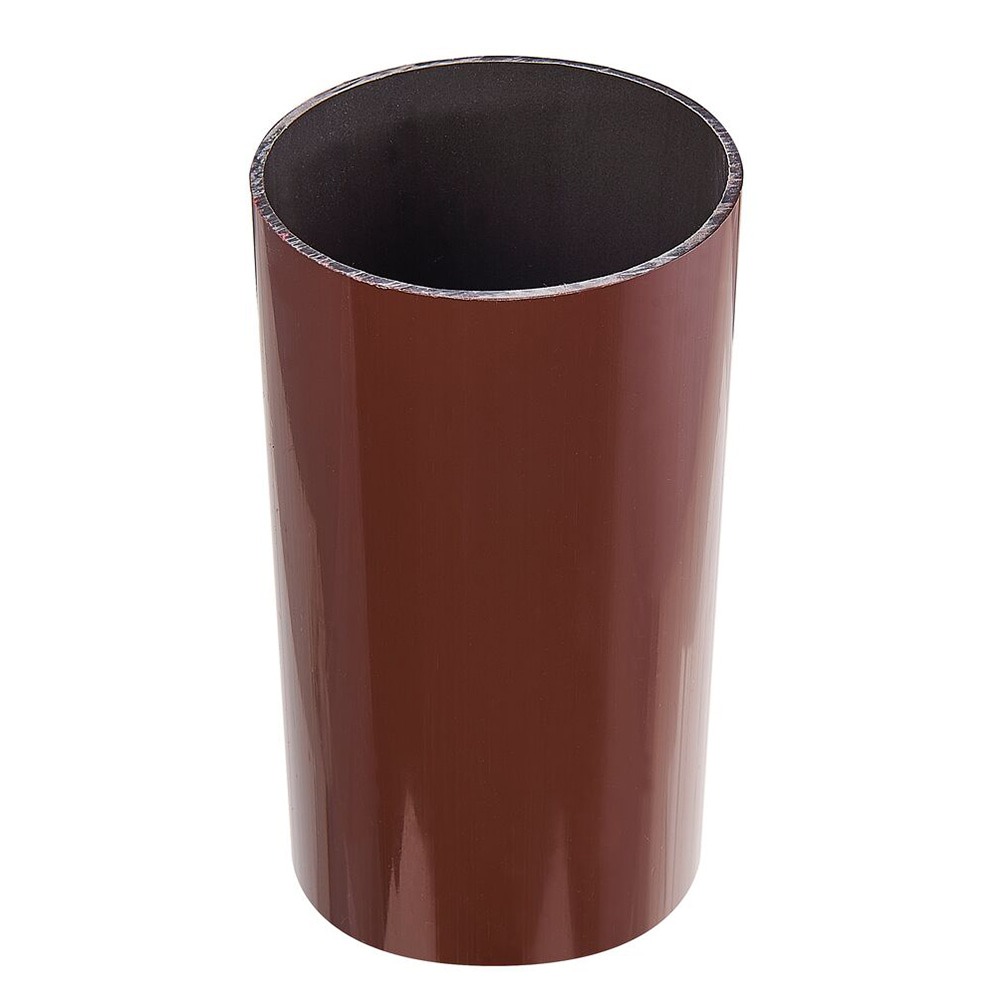 Brown 68mm Round Downpipe (4m | Kayflow)