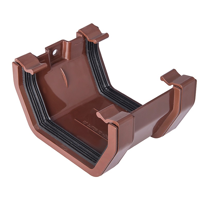 Brown 117mm Square Union Bracket (Kayflow)