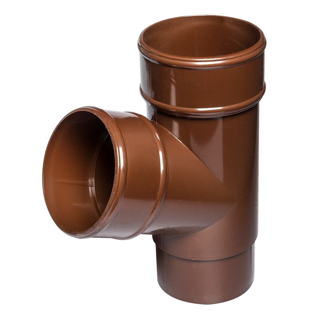 Brown 68mm Round 112.5 Degree Branch (Kayflow)