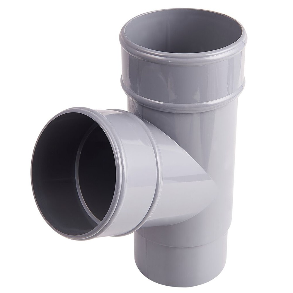 Grey 68mm Round 112.5 Degree Branch (Kayflow)