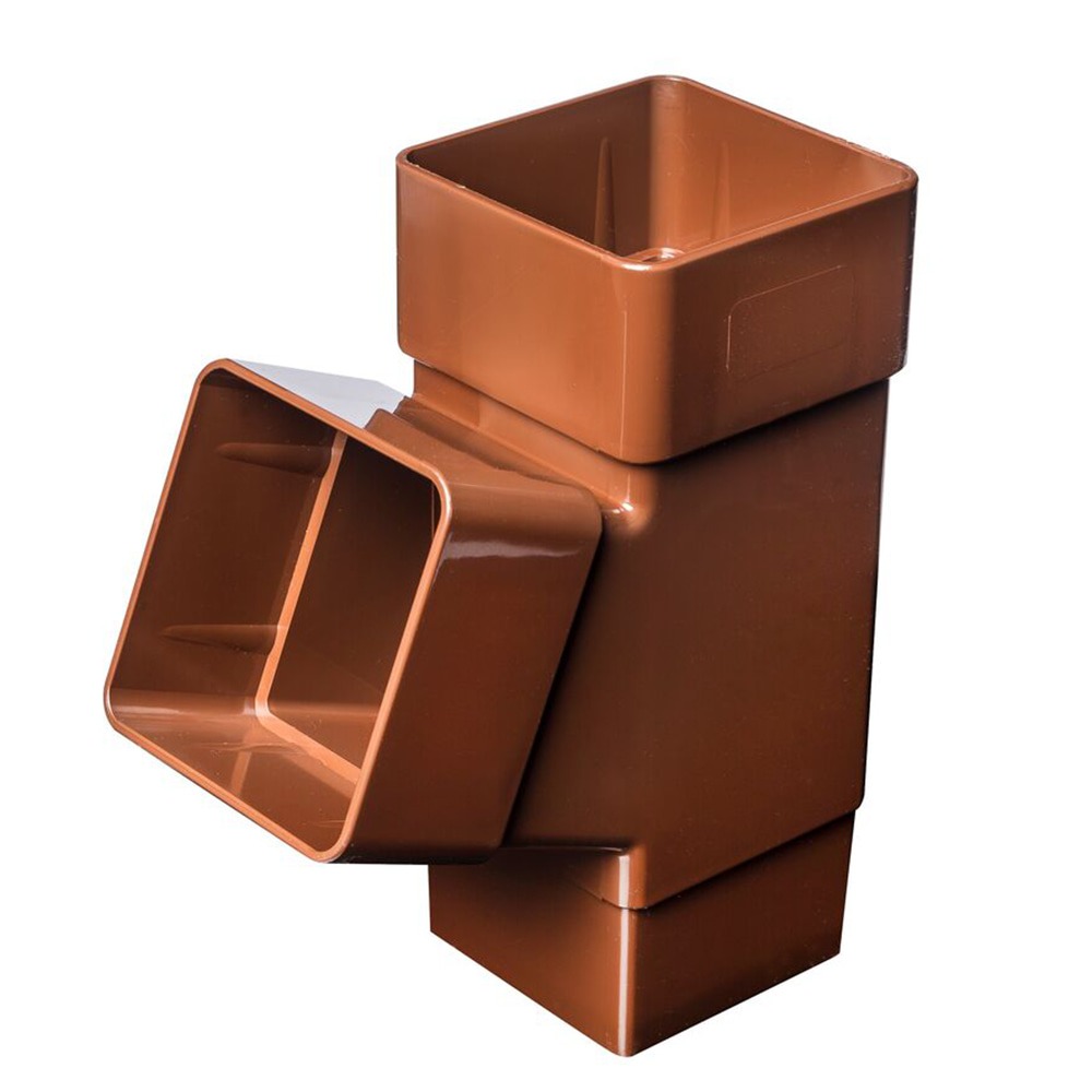 Brown 65mm Square 67.5 Degree Branch (Kayflow)