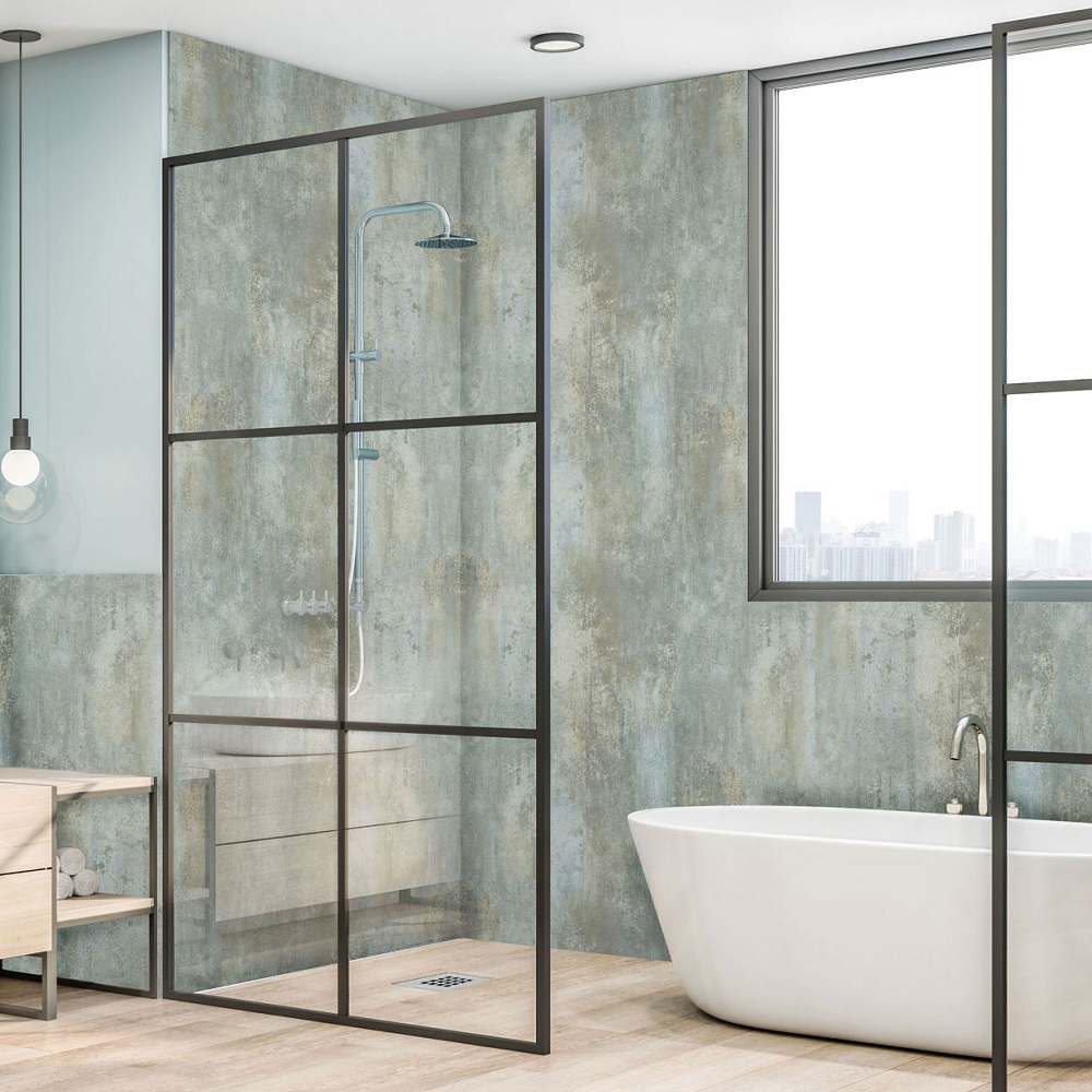 Mineral 10mm Shower Panel Sample (Pack of: 1 | Zest Wall Panels)