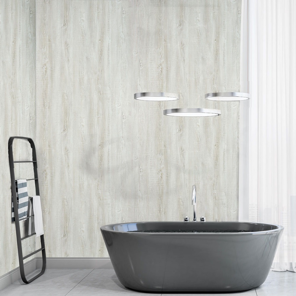 Nordic 10mm Shower Panel Sample (Pack of: 1 | Zest Wall Panels)