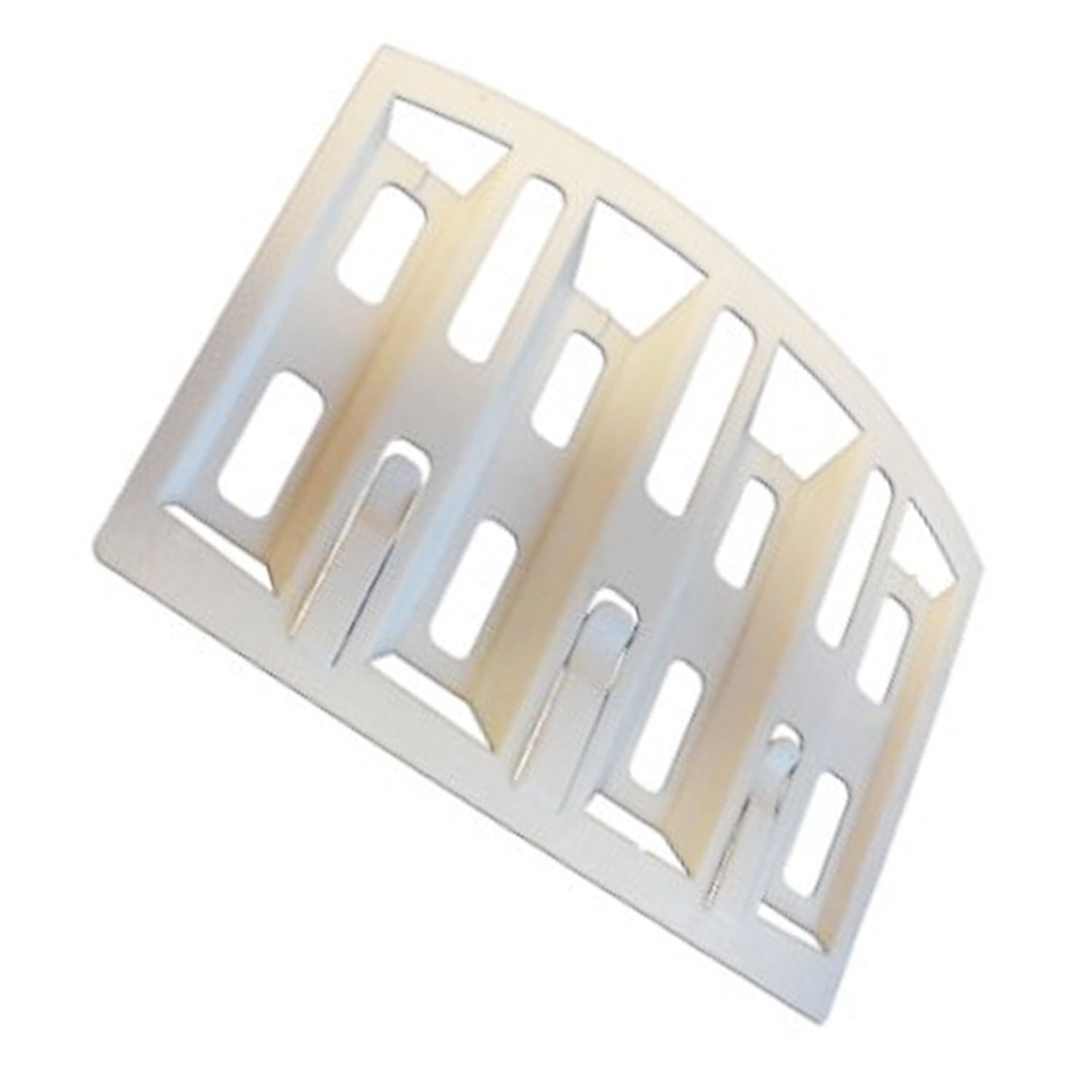 Felt Lap Ventilator White