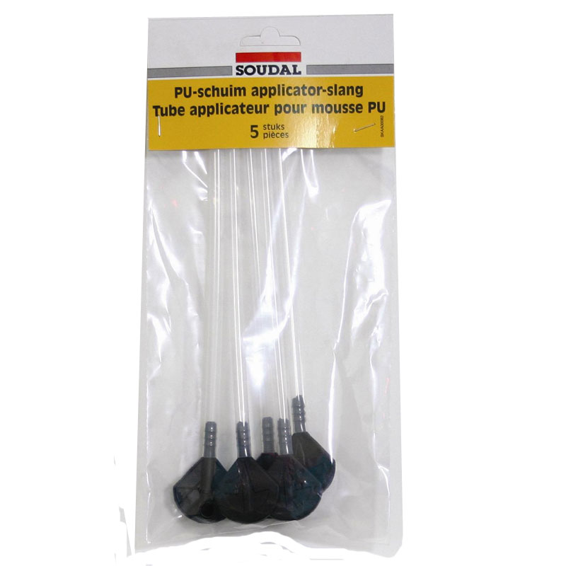 Soudal PU Nozzles Pack of 5 Soudal PU Nozzles Pack of 5