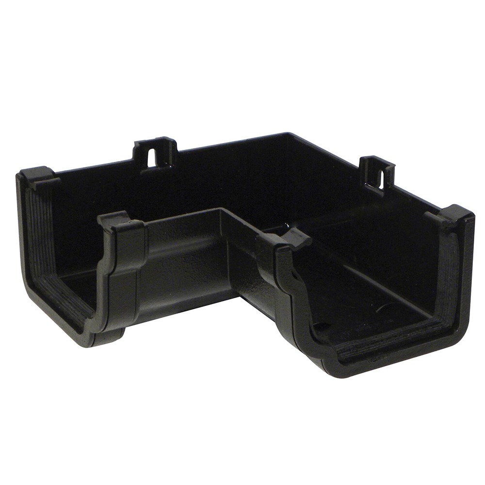 Cast Iron Effect 120mm Ogee 90 Degree Internal Angle (Kayflow)