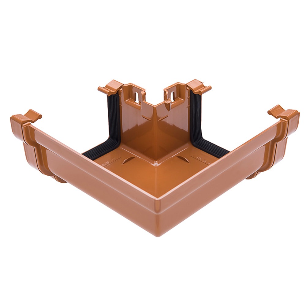 Caramel 120mm Ogee 90 Degree External Angle (Kayflow)