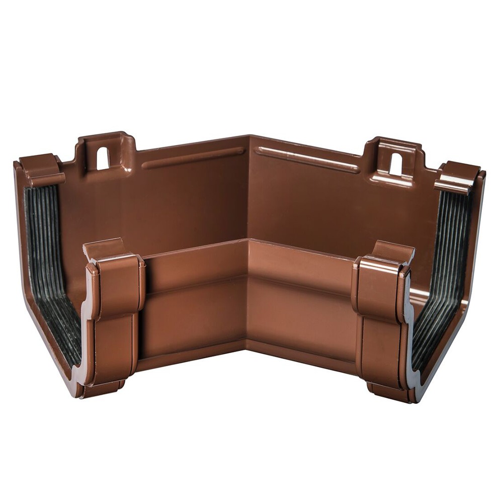 Brown 120mm Ogee 135 Degree Internal Angle (Kayflow)