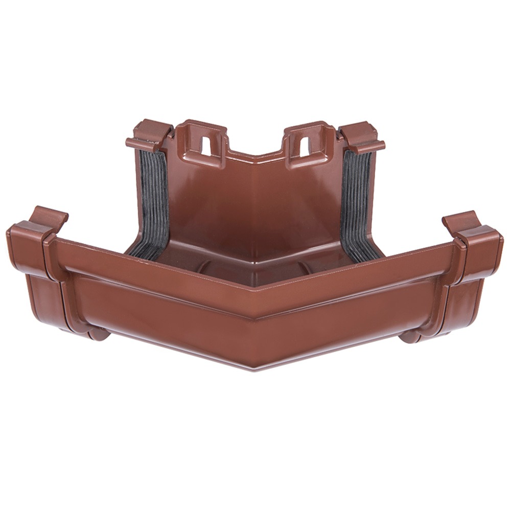 Brown 120mm Ogee 150 Degree External Angle (Kayflow)