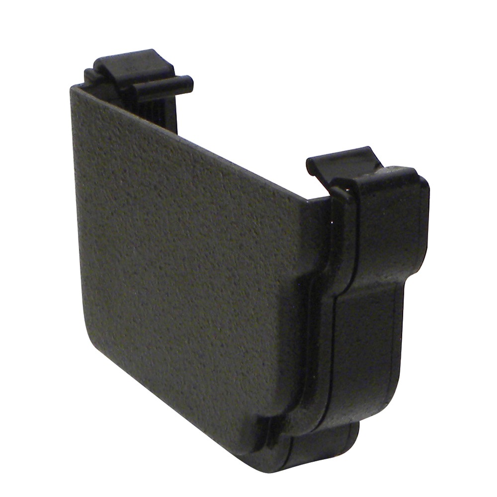 Cast Iron Effect 120mm Ogee Left Hand External Stopend (Kayflow)