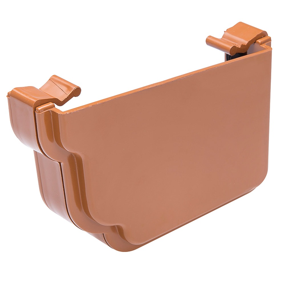 Caramel 120mm Ogee Right Hand External Stopend (Kayflow)