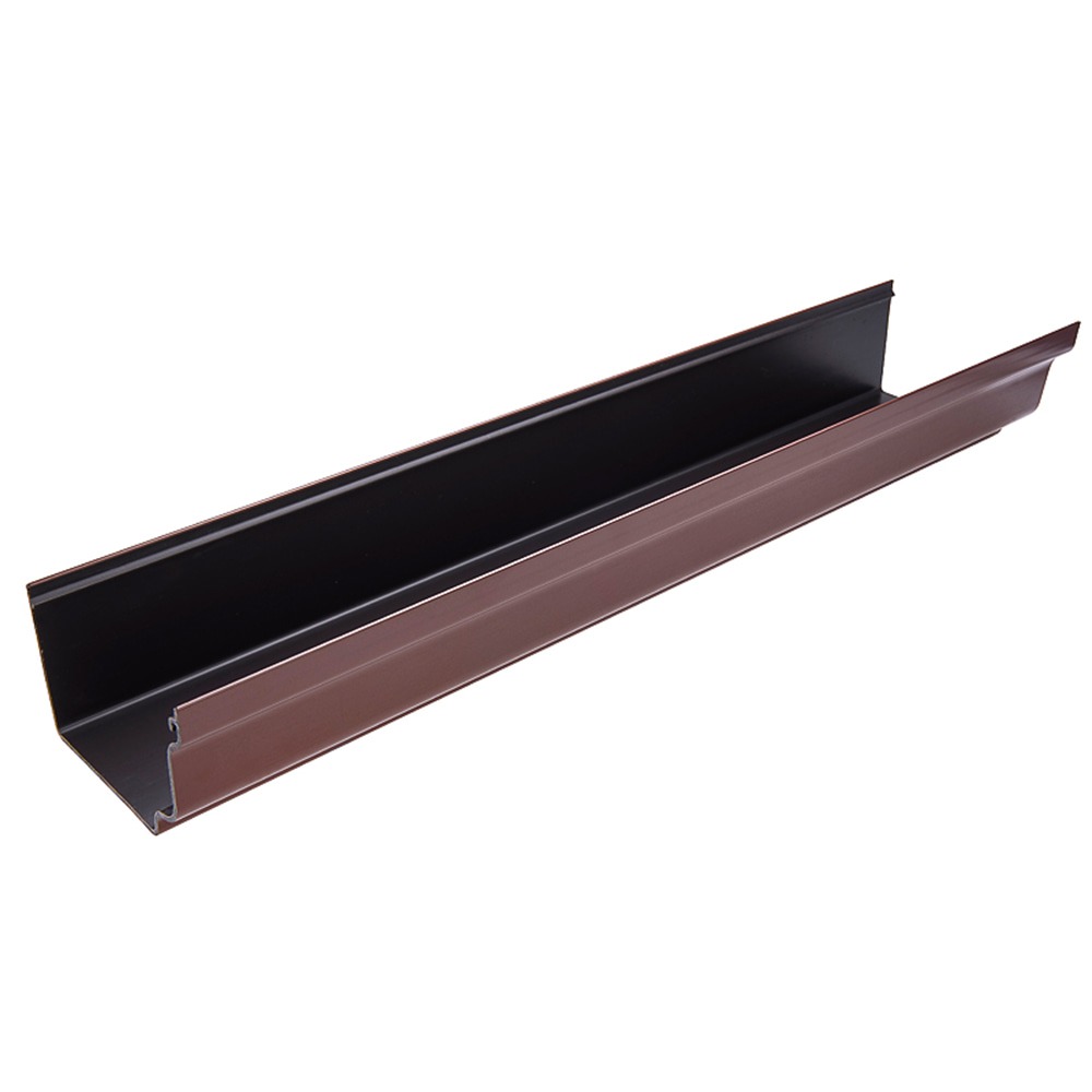 Brown 120mm Ogee Gutter (4m)