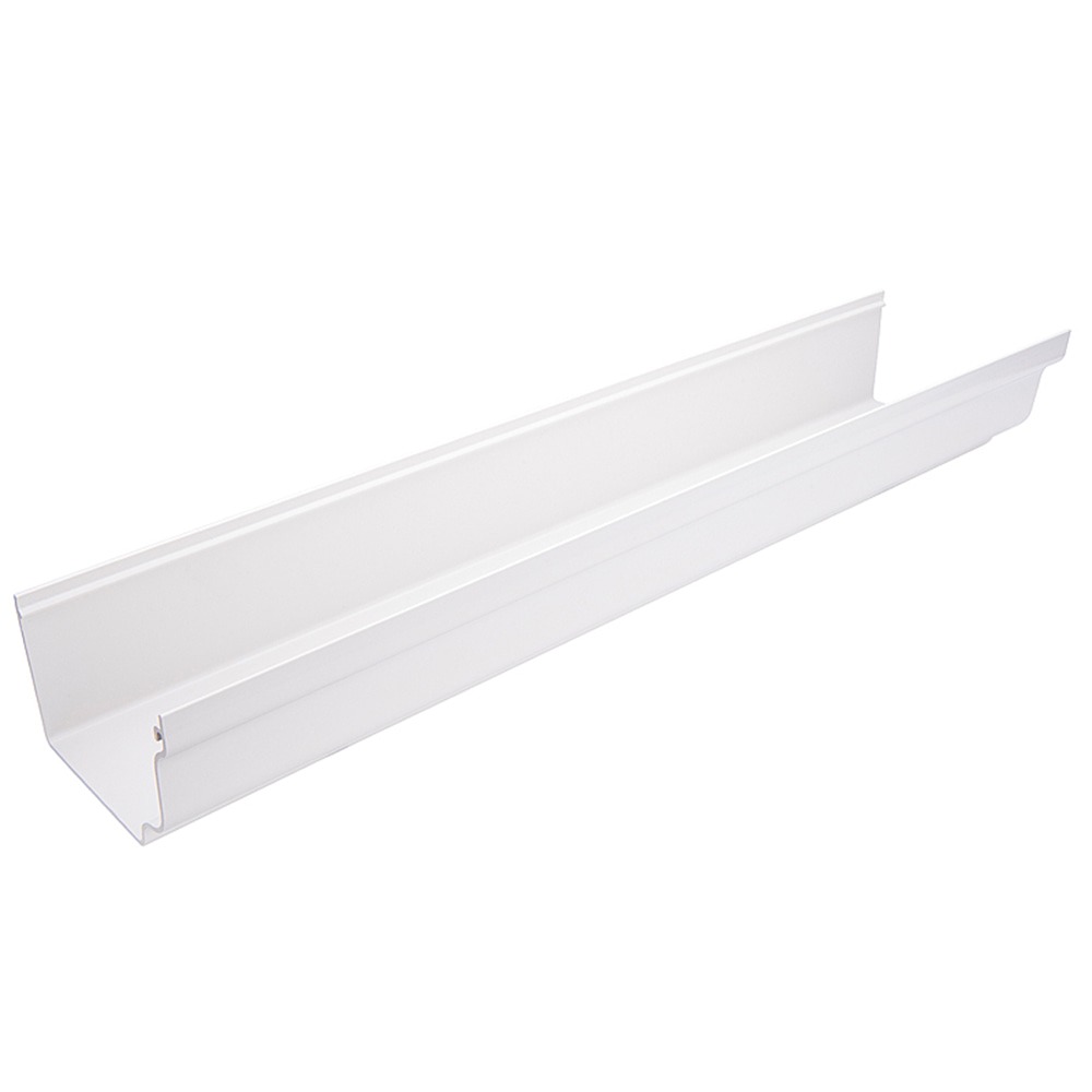 White 120mm Ogee Gutter (4m)