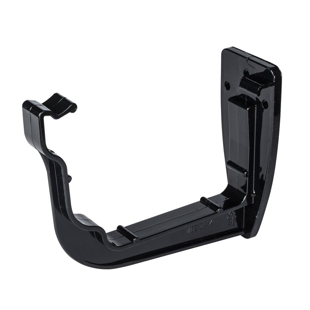 Black 120mm Ogee Gutter Fascia Bracket (Kayflow)