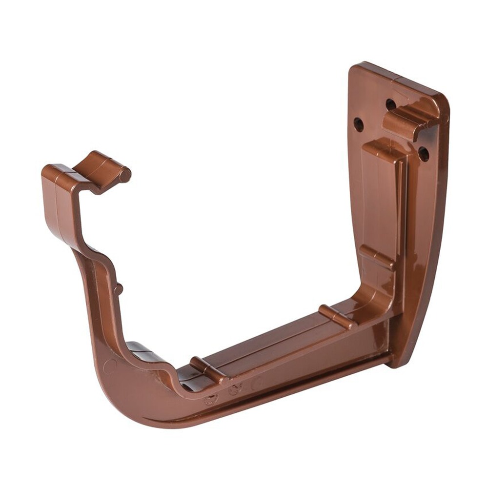 Brown 120mm Ogee Gutter Fascia Bracket (Kayflow)