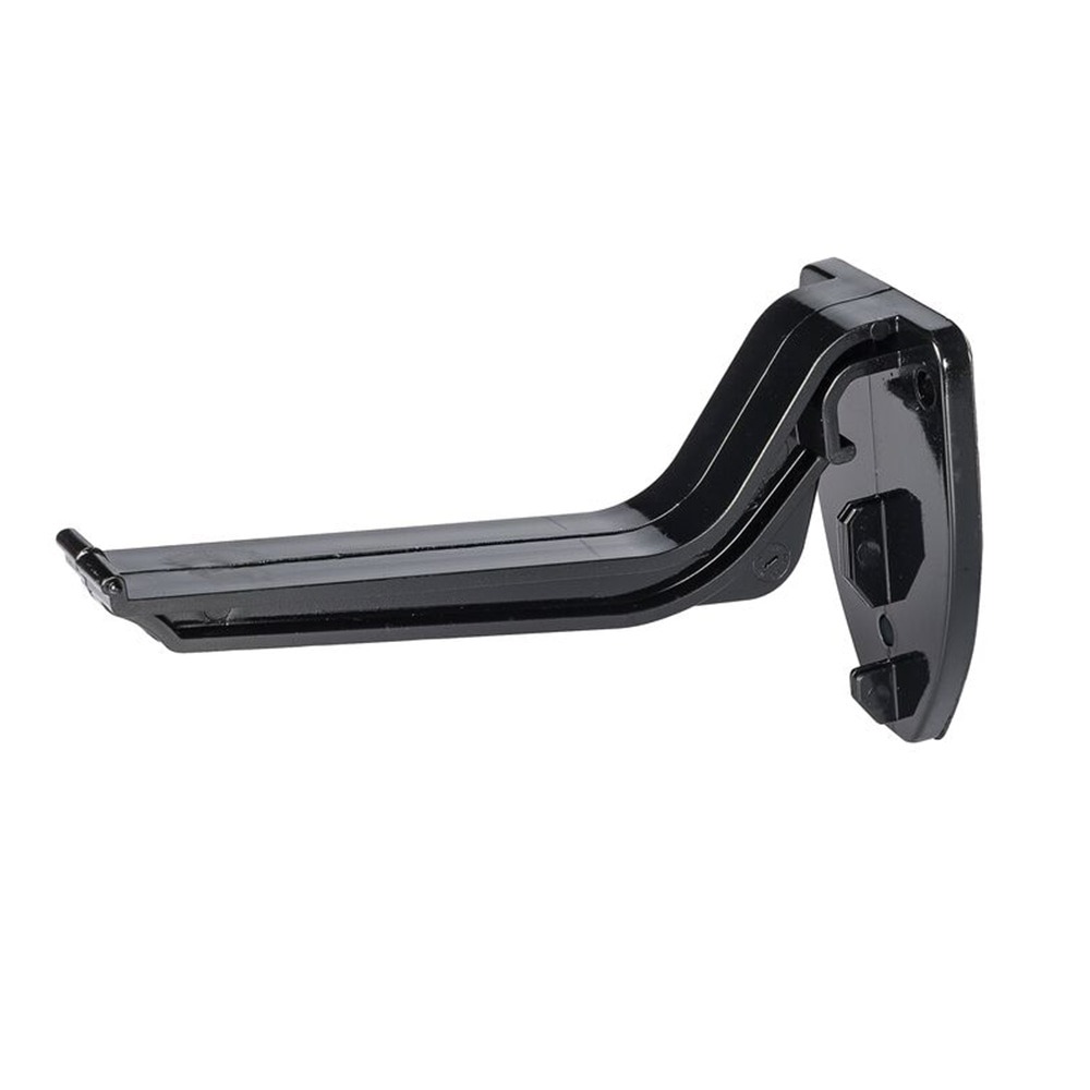 Black 120mm Ogee Top Hung Gutter Fascia Bracket (Kayflow)