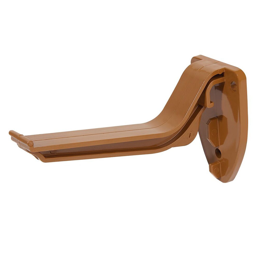 Caramel 120mm Ogee Top Hung Gutter Fascia Bracket (Kayflow)