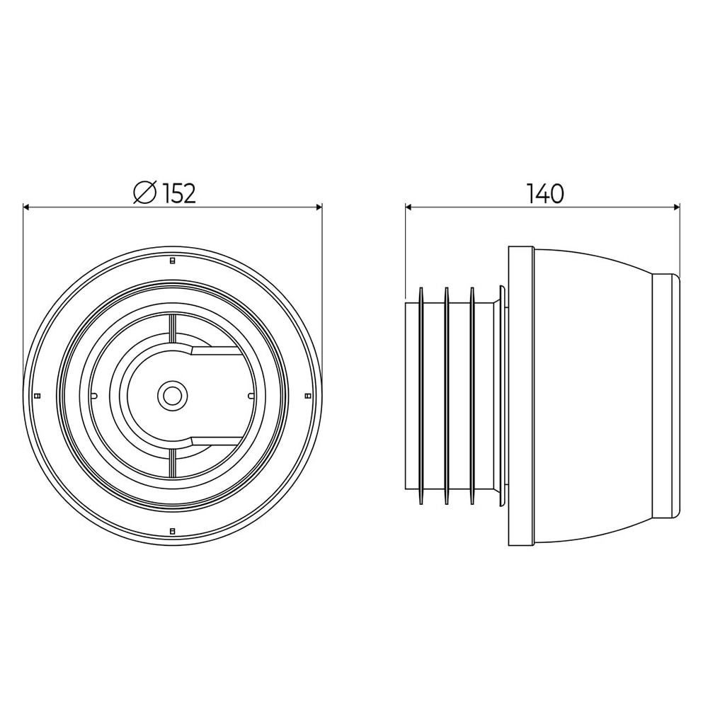 Soil Air Admittance Valve (Grey | Kayflow)