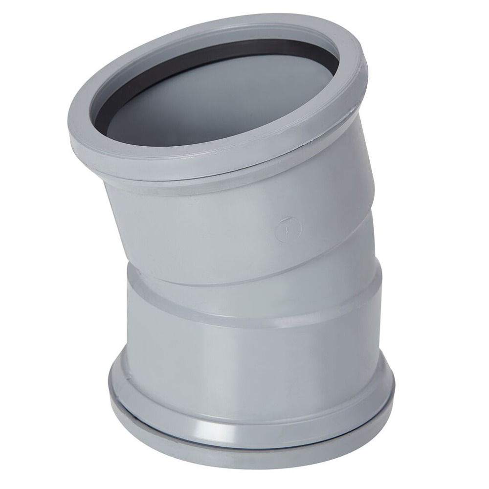 15 Degree Soil Double Socket (Grey)