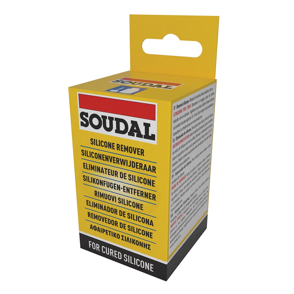 Silicone Remover Kit (100ml | 1 Per Pack | Soudal)