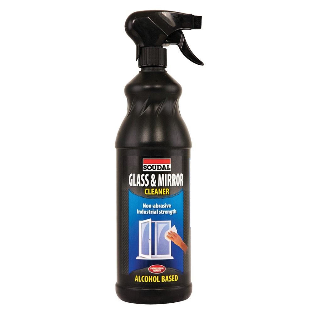 Soudal Glass & Mirror Cleaner (1 Litre)