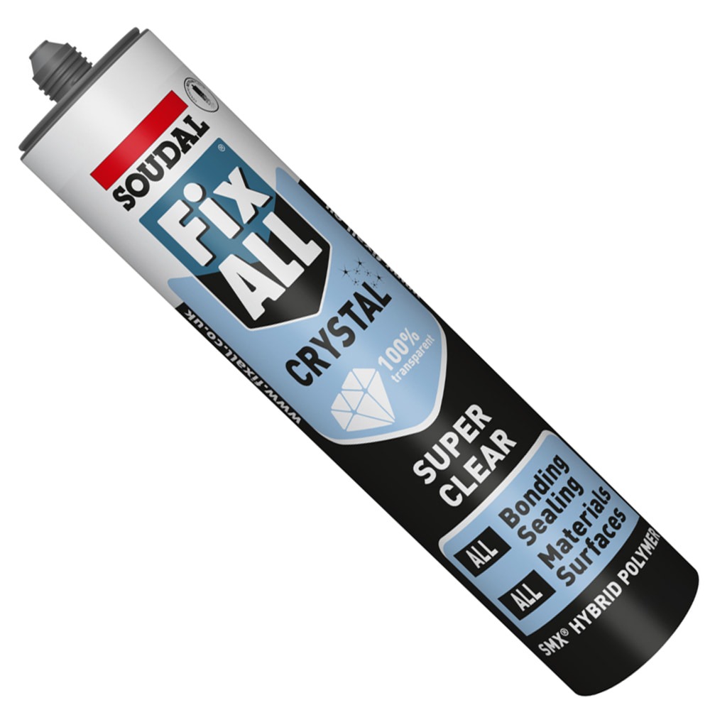 Crystal Clear Sealant/Adhesive (290ml | 1 Per Pack)