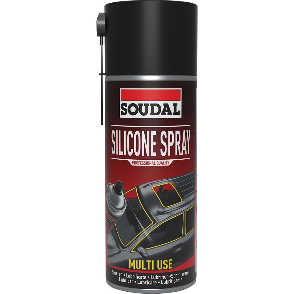 Silicone Spray (400ml | Soudal)