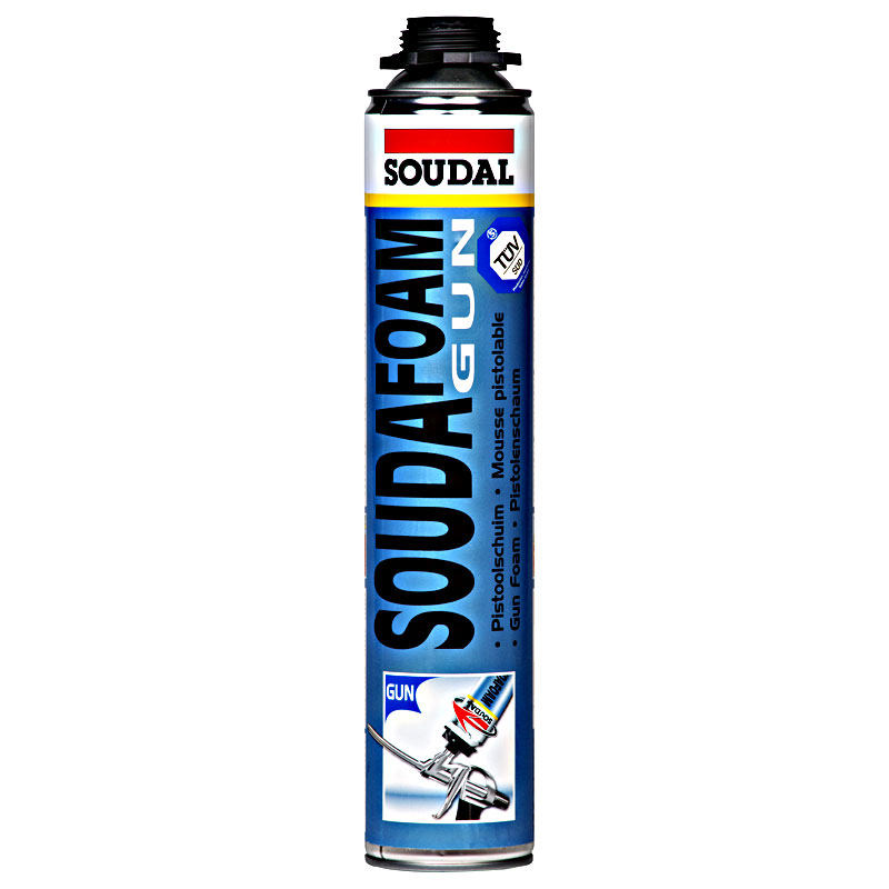 Soudal Expanding Foam (B3 DIN4102 | Gun Champgne | 750ml) Soudal Expanding Foam (B3 DIN4102 | Gun Champgne | 750ml)