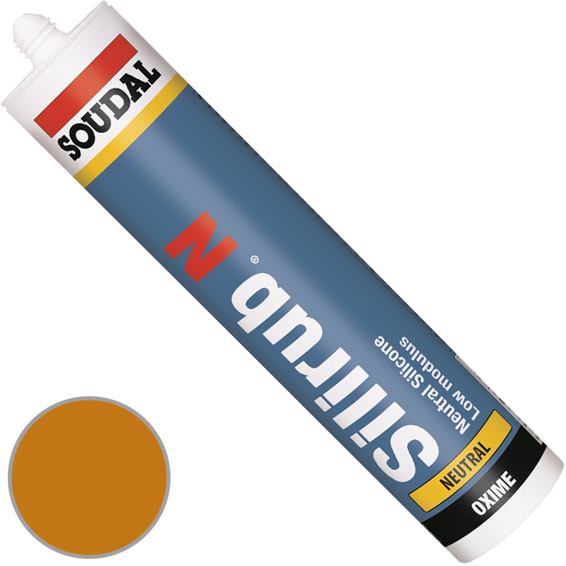 Soudal Low Modulus Odourless Silicone (Caramel | 300ml)