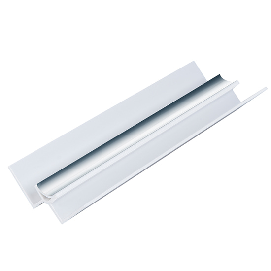 Chrome 10mm Shower Panel Internal Corner (2.4m)