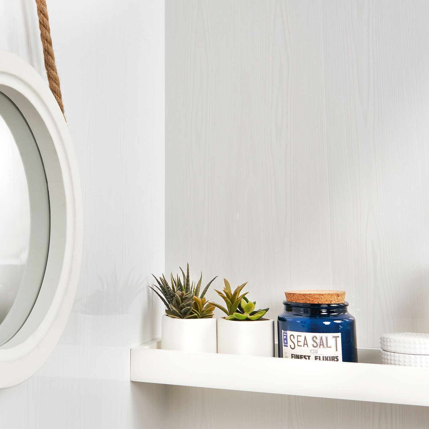 Alpine Wood 5mm Bathroom Panels (250mm x 2.6m | Zest Wall Panels)