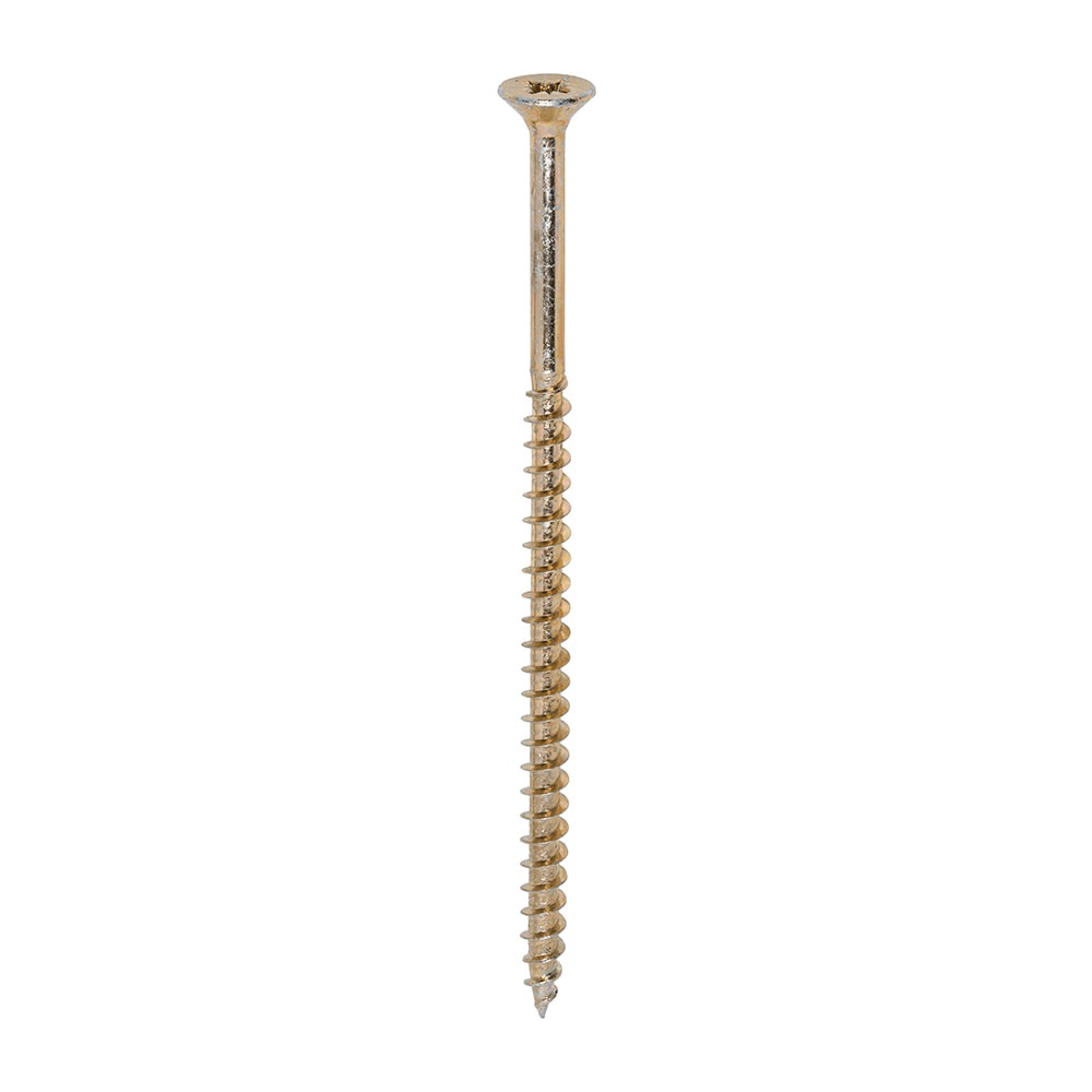 Grey 100mm x 5mm Multipurpose Screws (100mm x 5mm | 100 per box)