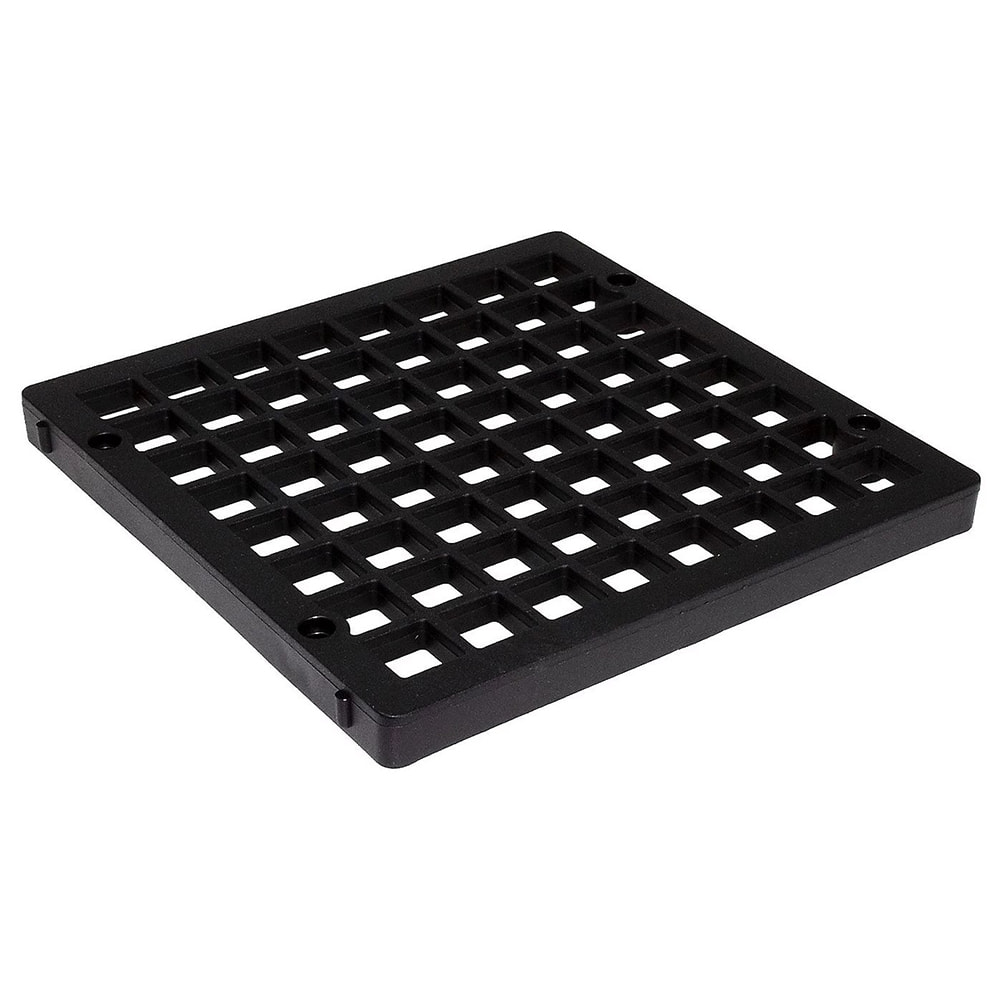 Black 110mm Underground Spare Hopper Grid