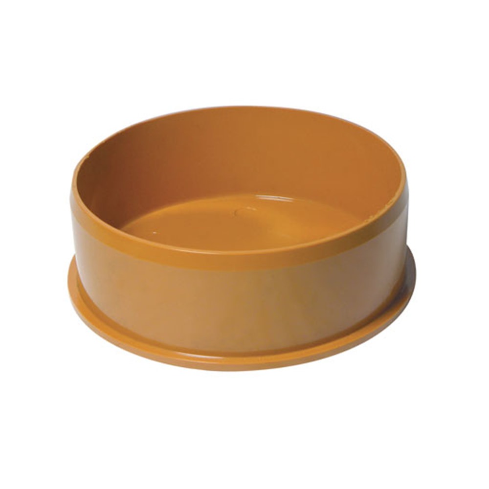 Terracotta 110mm Underground Solvent Weld Socket Plug