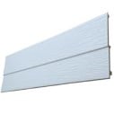 Light Blue Woodgrain Kavex Cladding