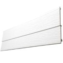 White Woodgrain Kavex Cladding