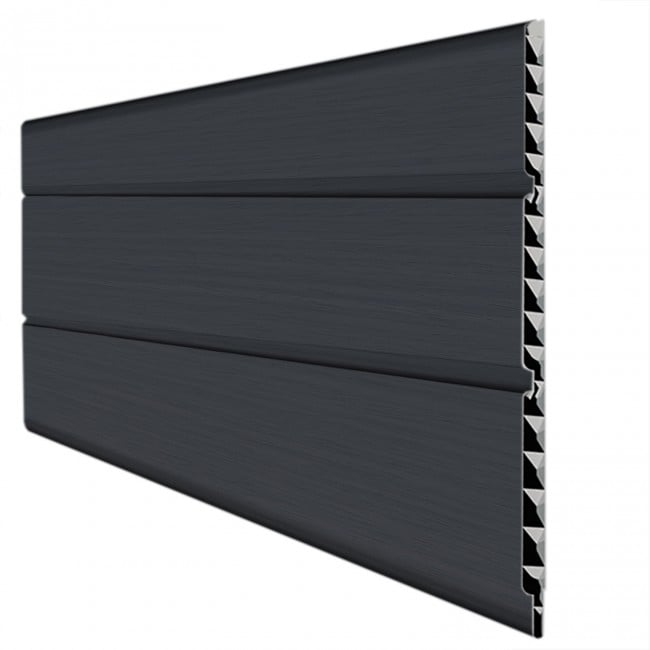 Anthracite Grey Woodgrain Soffit Boards