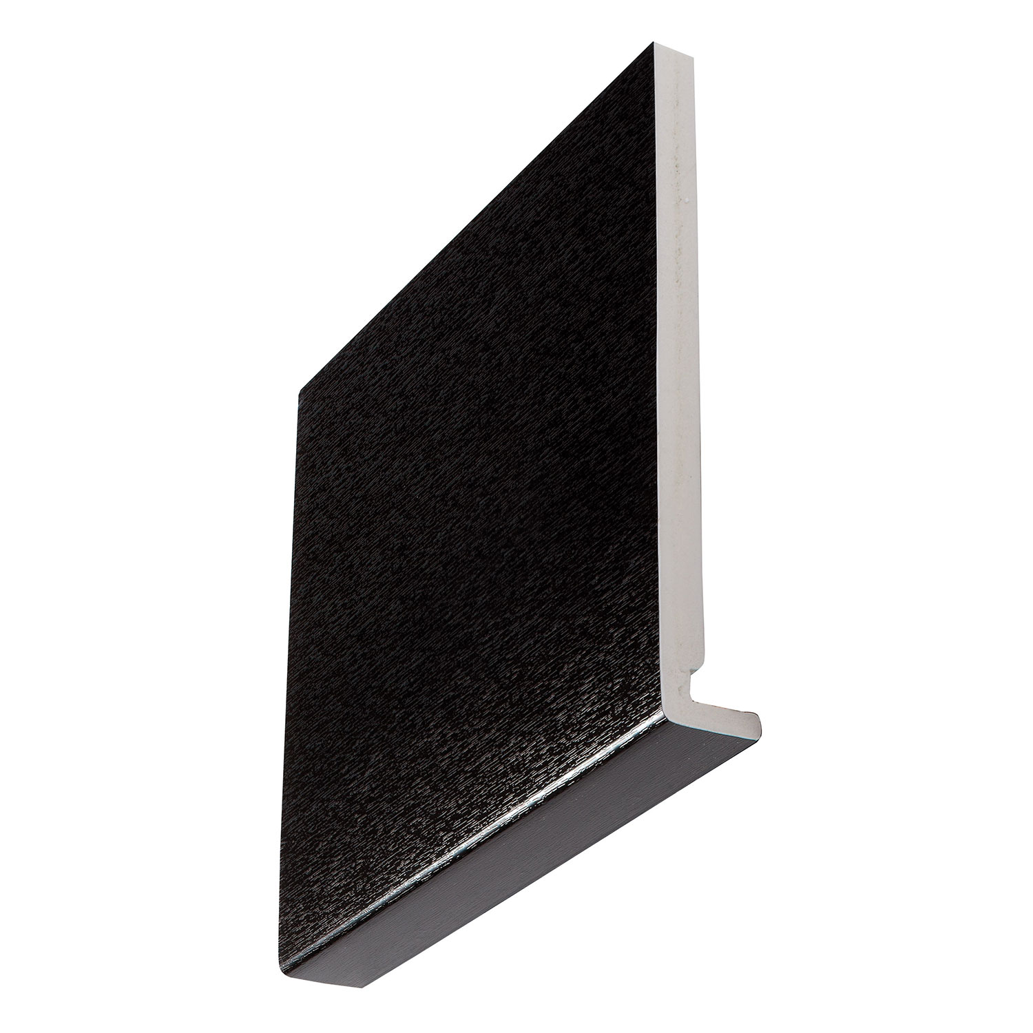 16mm Square Black Ash Fascia Boards
