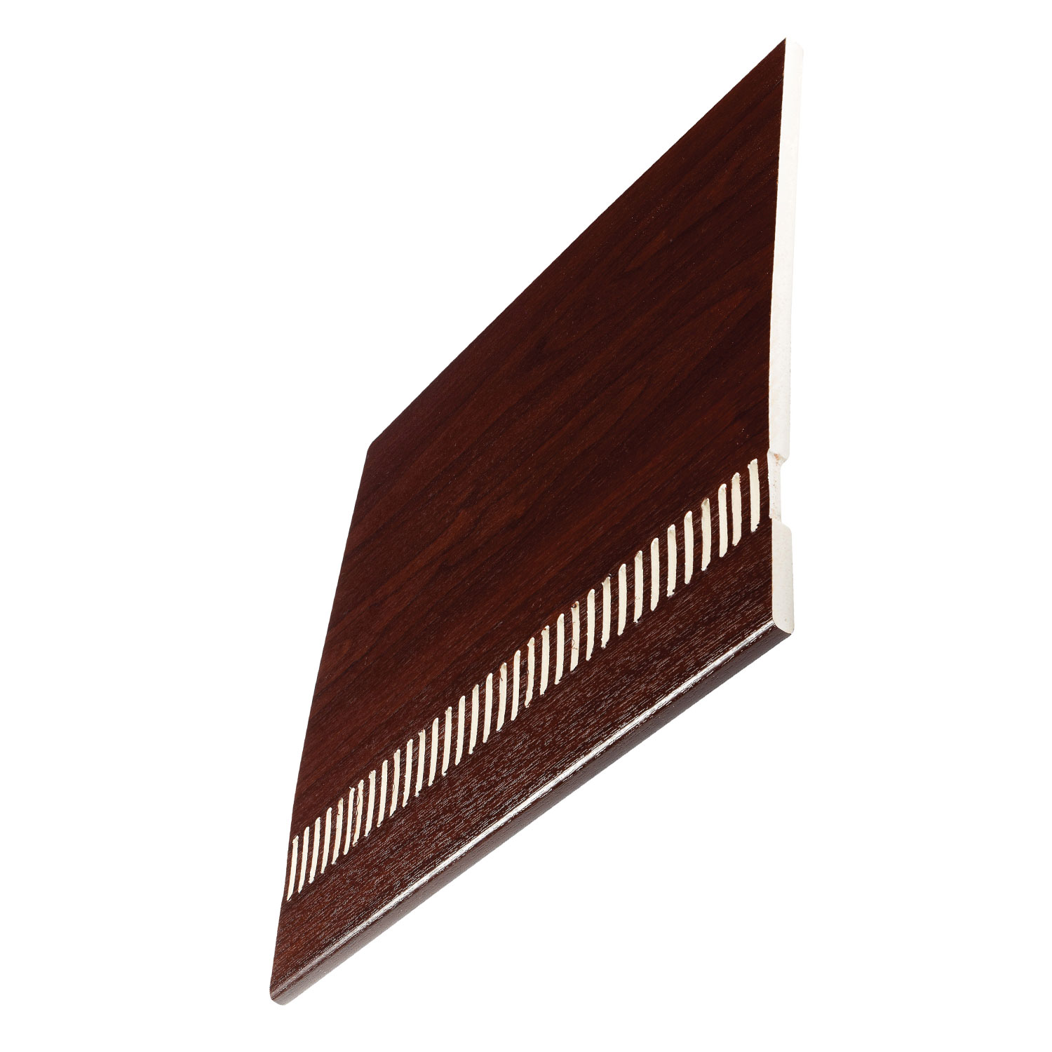 9mm Rosewood Pre-Vented Soffit Boards